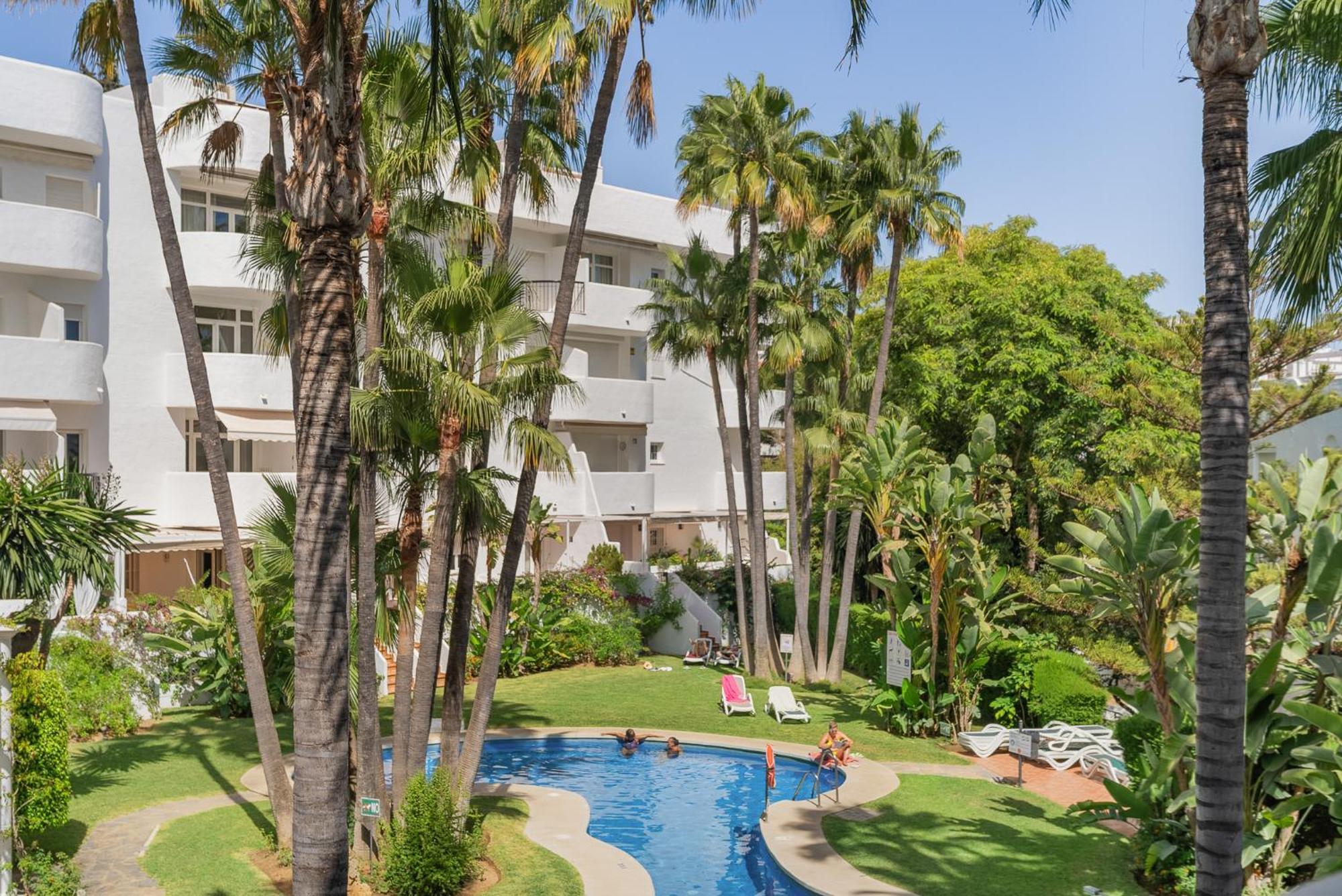 Apartamento Marbella Real Seaside Exterior foto